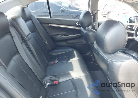 2010 Infiniti G37 Journey from USA, damaged, VIN JN1CV6AP4AM200423